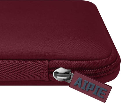 Laptophülle 13-14 Zoll Rot Neopren Stoßfest Arbeitstasche Waterproof