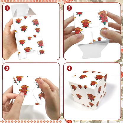 Adventskalender zum Basteln 24 Stück Weihnachtskalender DIY