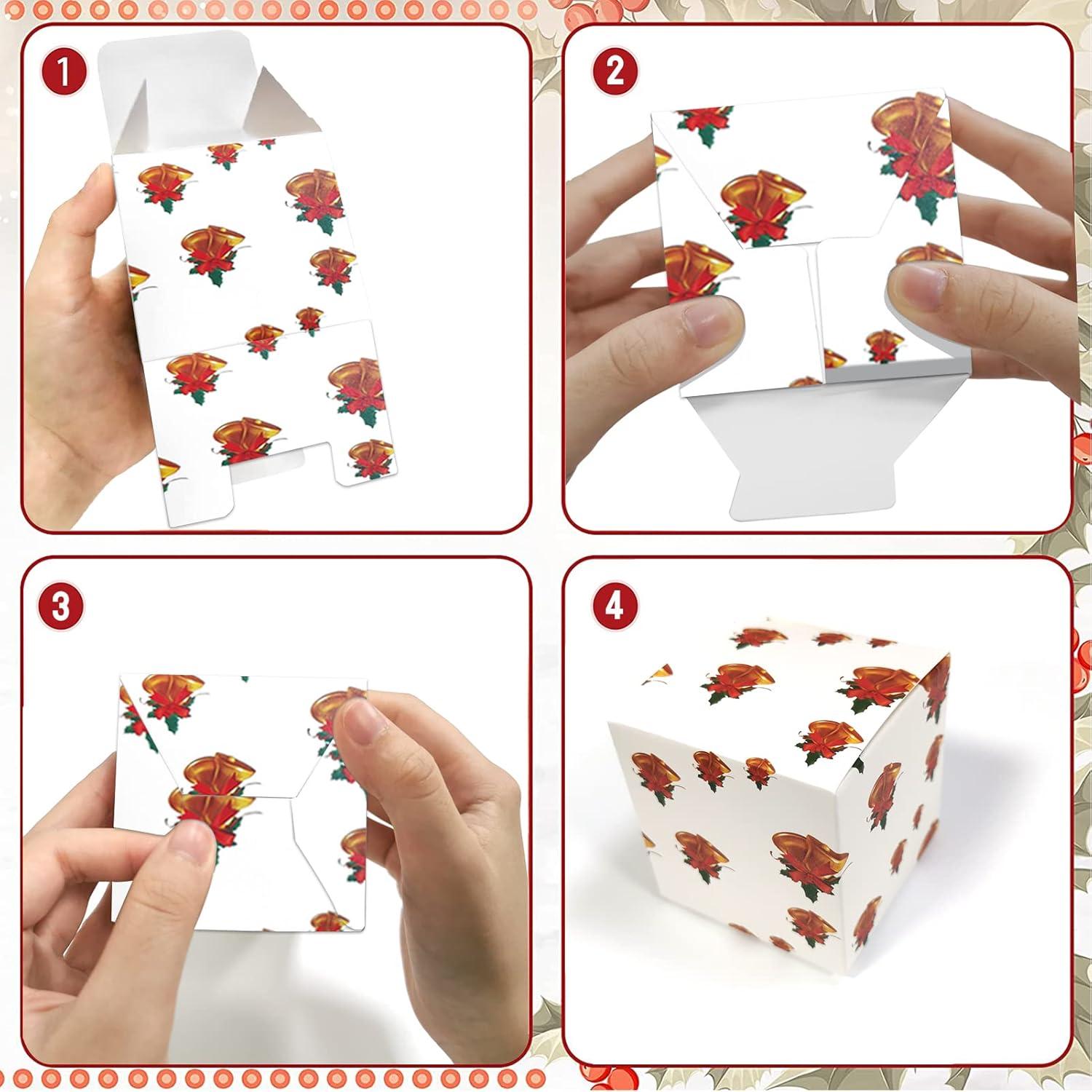 Adventskalender zum Befüllen 24 Stück Weihnachtskalender DIY