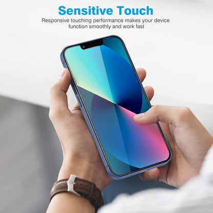 Schutzglas und Kamerafolie für iPhone 13 mini, 5er Set