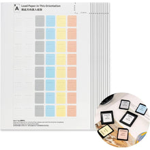 Speicherkarten-Aufkleber SD SDHC SDXC XQD CFexpress 480er