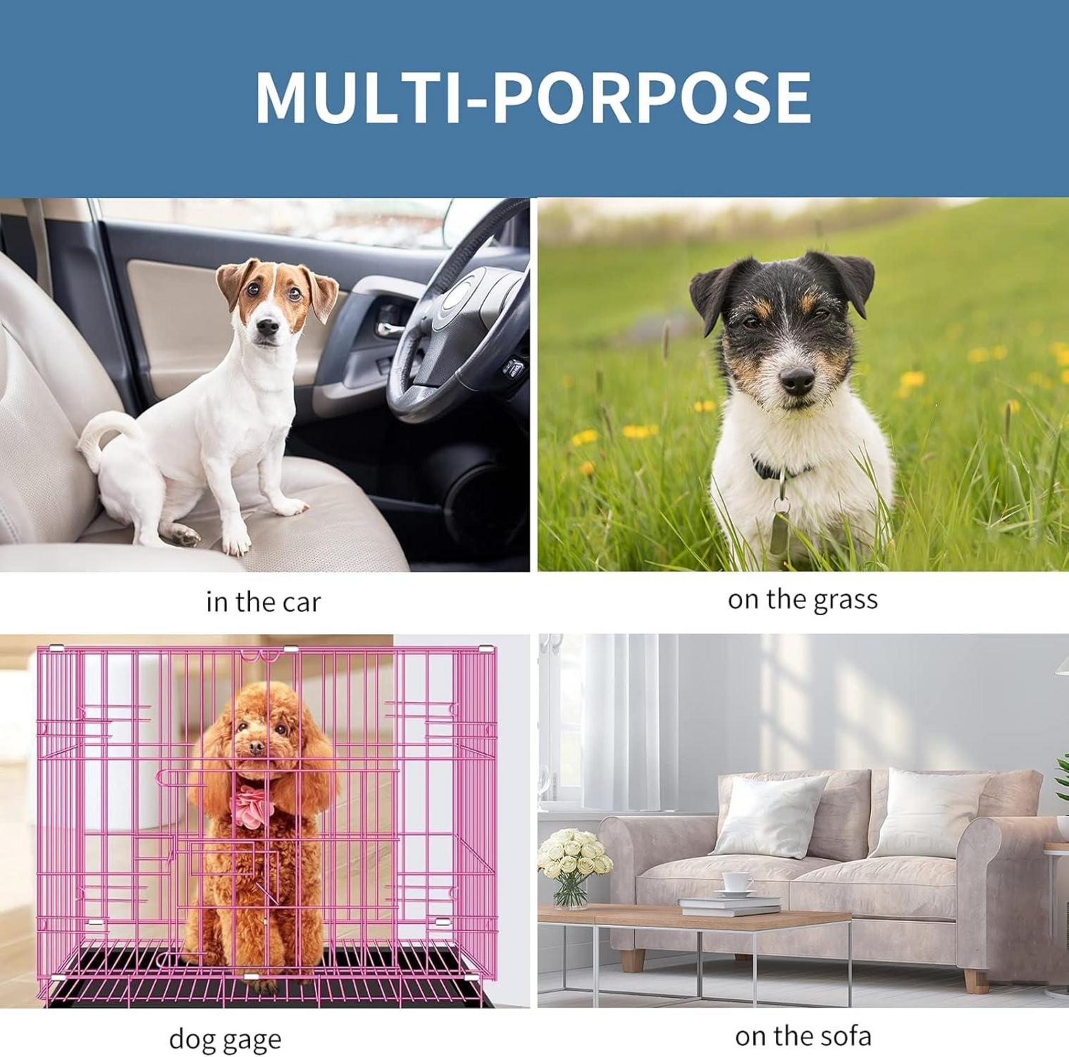 IEUUMLER Hundematte Weiches, warmes Hundekissen für Hunde und Katzen