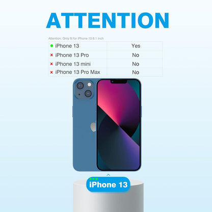 Panzer Schutz Glas für iPhone 13, Kamera Schutzfolie, HD Displayschutzfolie