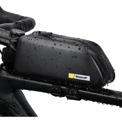 Fahrradtasche Rahmentasche 1.5L Wasserdicht Schwarz-2