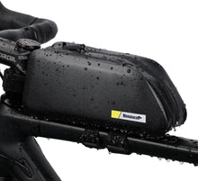 Fahrradtasche Rahmentasche 1.5L Wasserdicht Fronttasche Schwarz