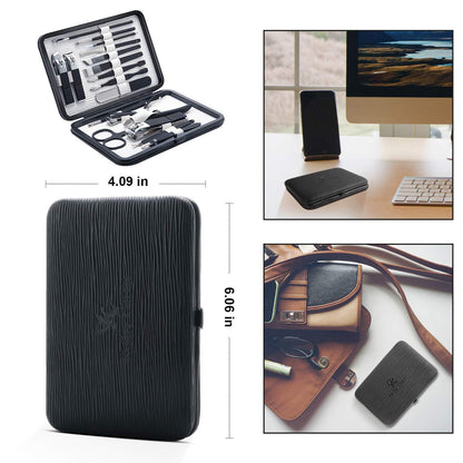 Professionelles Maniküre Pediküre Set - 18-teiliges