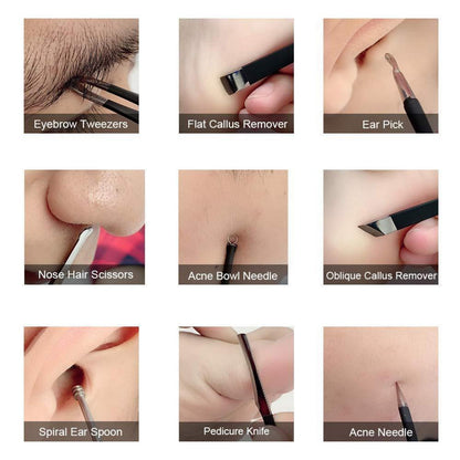 Professionelles Maniküre Pediküre Set - 18-teiliges