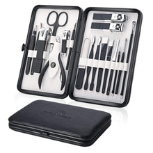 Professionelles Maniküre Pediküre Set Edelstahl Nagelpflege Kit
