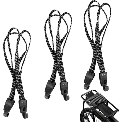 Fahrrad Spanngurte Gepäckträger Verstellbar 3 Stück 70cm