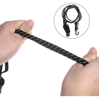 Fahrrad Spanngurte Gepäckträger Verstellbar 3 Stück 70cm