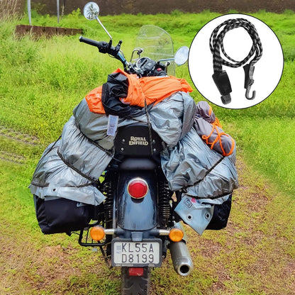 Fahrrad Spanngurte Gepäckträger Verstellbar 3 Stück 70cm