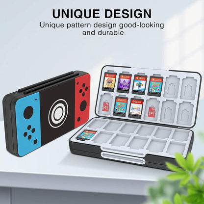 Nintendo Switch Game Card Case 48 Slots 24 Micro SD Slots