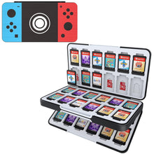 Switch Game Card Case with Customized Design - 48 Game Card Slots, 24