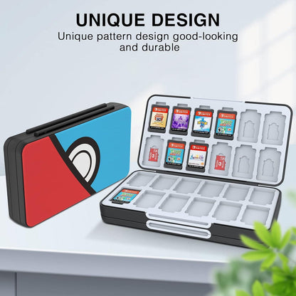 Nintendo Switch Game Card Case - Customized Pattern Storage