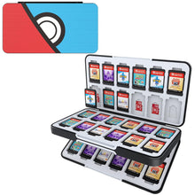 Nintendo Switch Game Card Case 48 Slots 24 Micro SD Custom Pattern