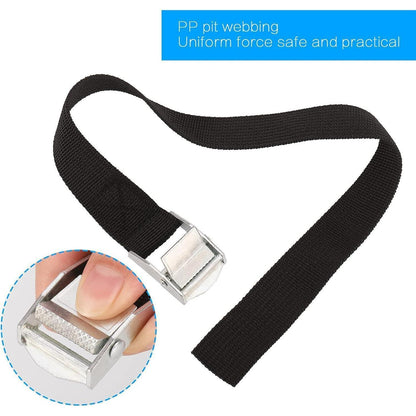 10er Pack Spanngurte 40cm | Verstellbare Zurrgurte mit