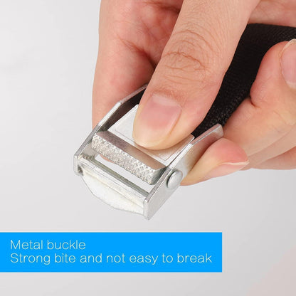 10er Pack Spanngurte 40cm | Verstellbare Zurrgurte mit