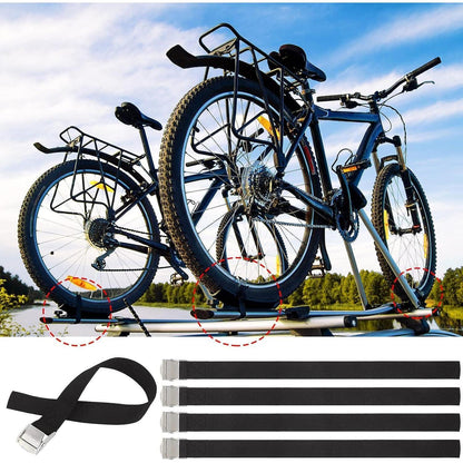 10er Pack Spanngurte 40cm | Verstellbare Zurrgurte mit