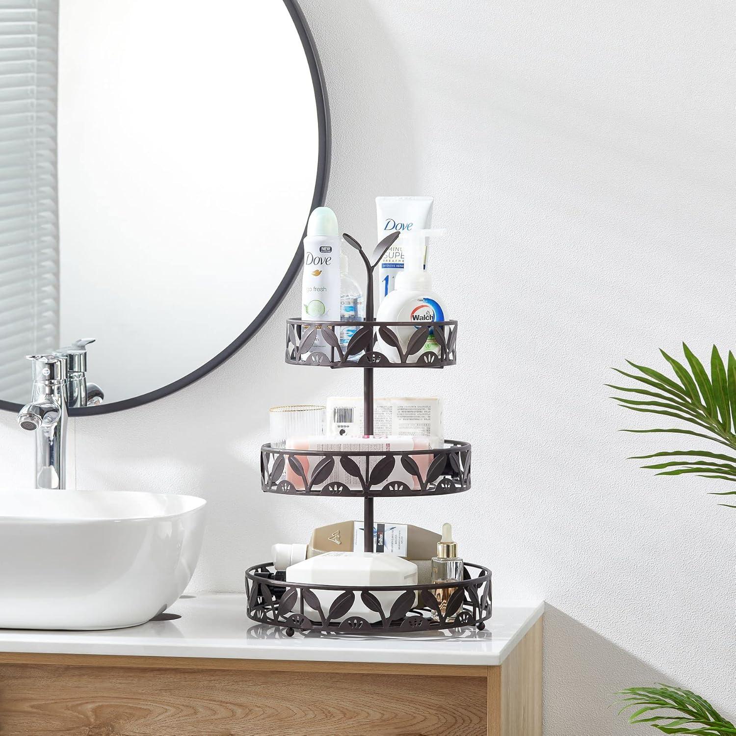 Obstkorb 3 Ebenen Küche Obstständer Theken Esstisch