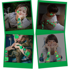 Kinder Tattoo Set Leuchtfußball Temporäre Tattoos Mitgebsel