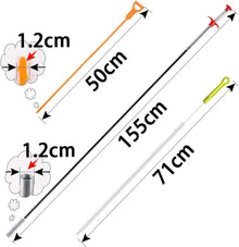 Abflussspirale 3 Stück Spülbecken Reinigung Rohrreinigung