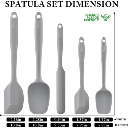 Pfannenwender-Set Silikonkautschuk Backen Kochen Mischen
