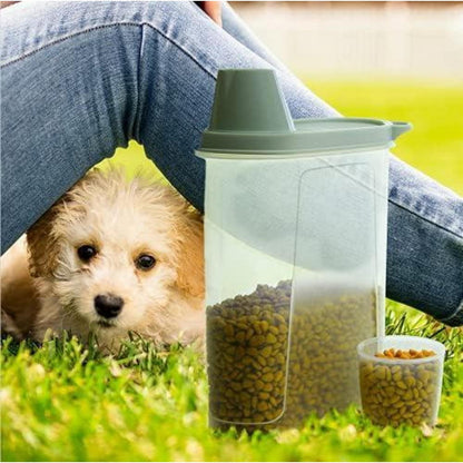 Citylife 2er-Pack Luftdichte Hundefutter Vorratsbehälter