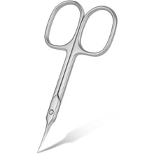 URAQT Nagelschere Hautschere Edelstahl für Fuß Fingernagel