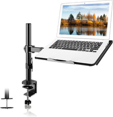 Monitor Halterung mit Laptop Arm 13-27 Zoll LCD LED & bis 15.6 Zoll