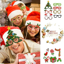 Rpanle Weihnachtsfeier Foto Requisiten 32 Stücke Set Xmas