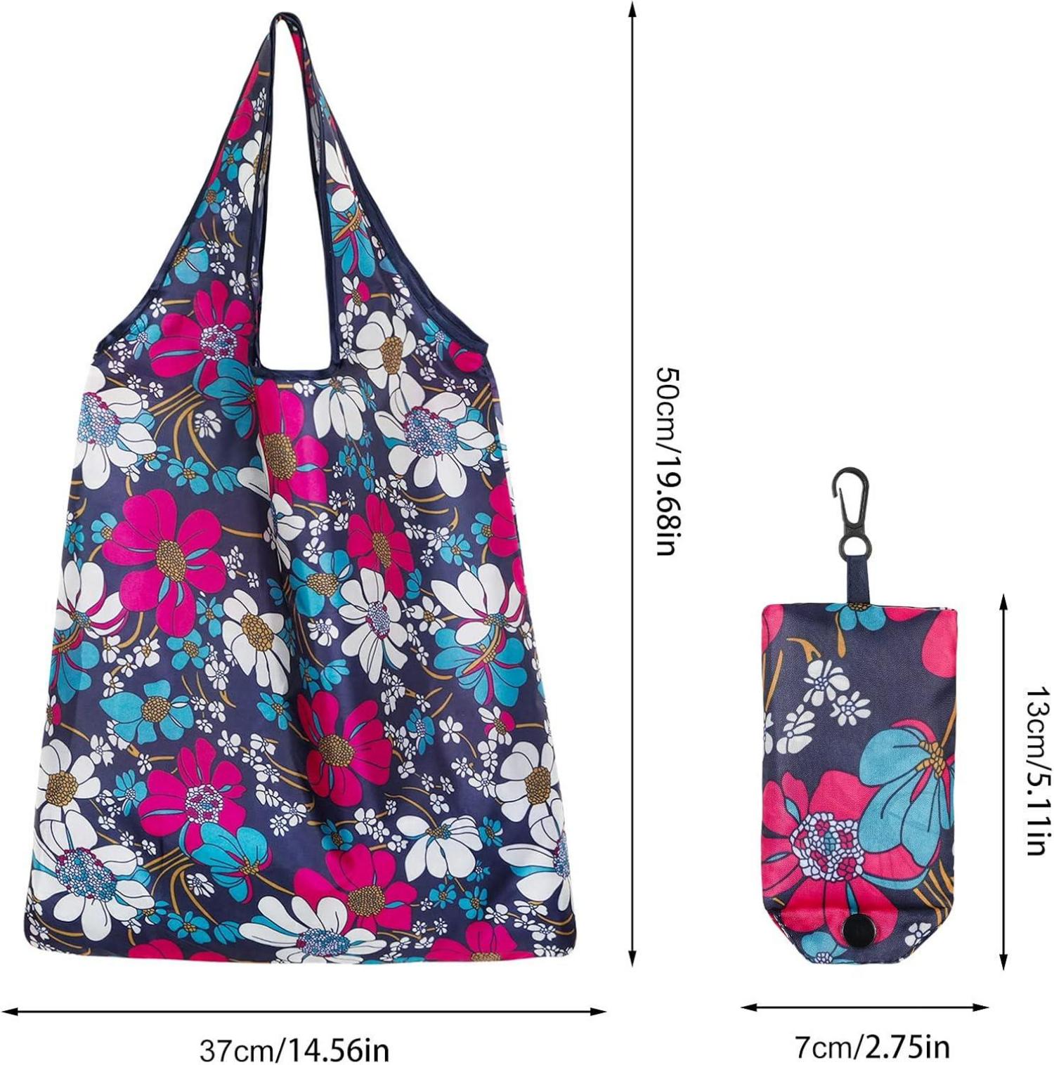 4er-Pack wiederverwendbare faltbare