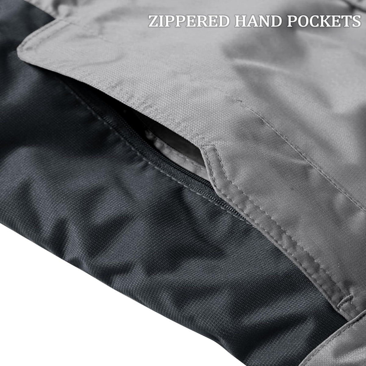 Herren Winterjacke Wasserdicht & Warm – Skijacke Outdoor