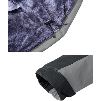 Herren Winterjacke Wasserdicht & Warm – Skijacke Outdoor