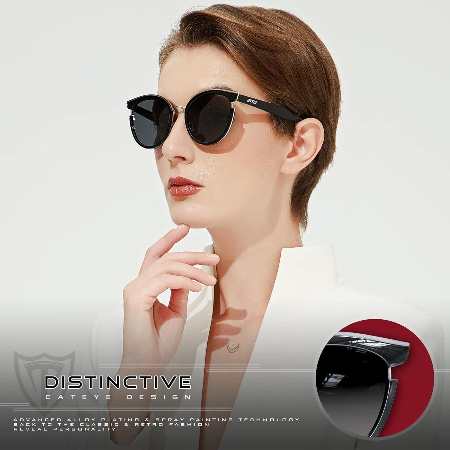 Sonnenbrille Polarisierte UV-Schutz Verspiegelt Fahrerbrille