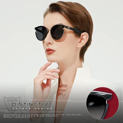 Sonnenbrille Polarisierte UV-Schutz Verspiegelt Fahrerbrille