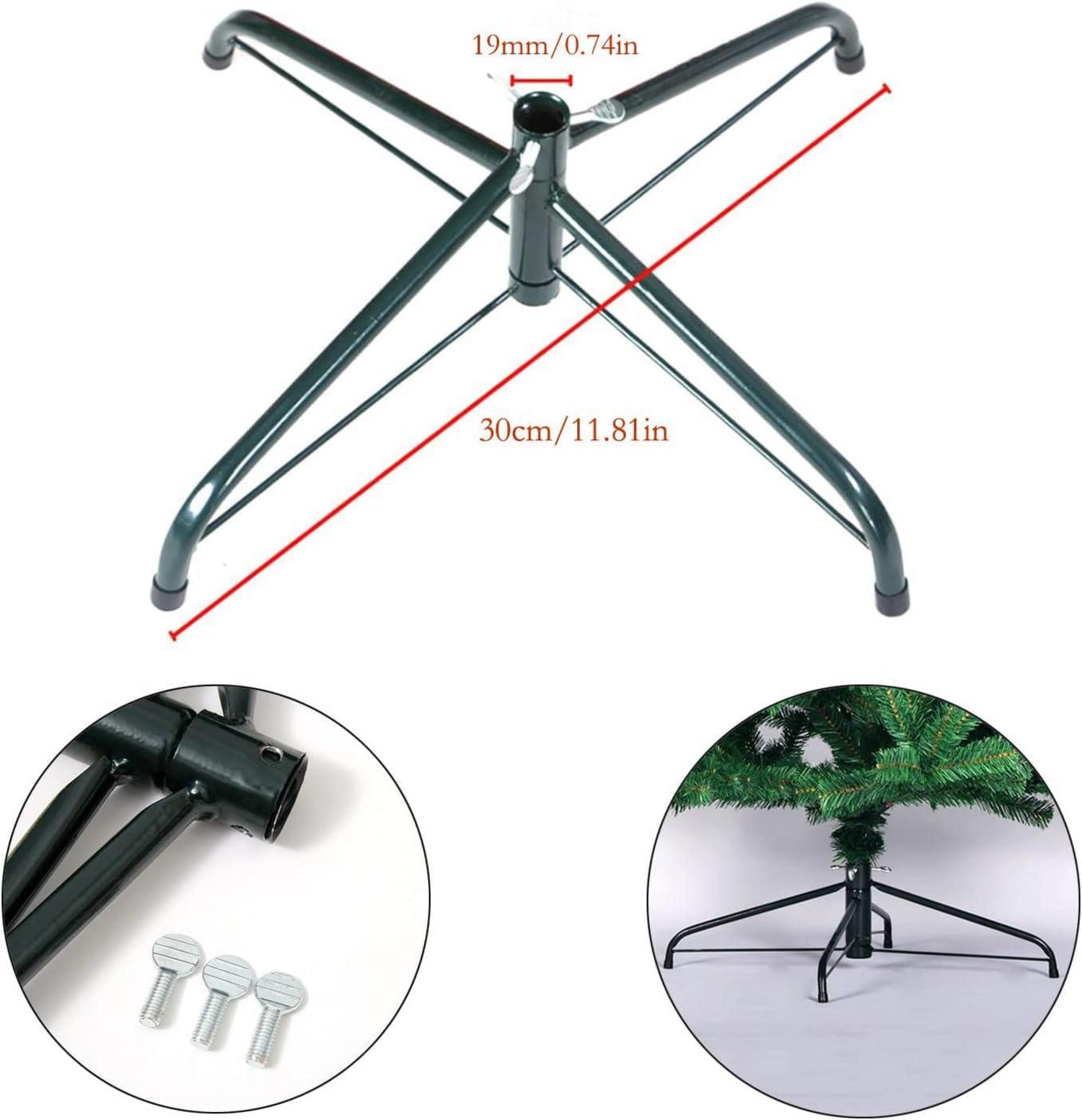 Weihnachtsbaumständer Faltbarer Christbaumständer Gummifüße