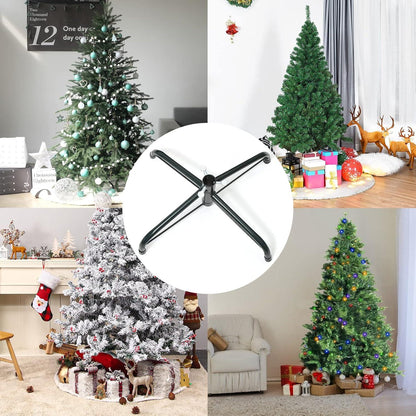 Weihnachtsbaumständer Metall 30 cm ø 1.9 cm Gummifüße festlich dekorieren