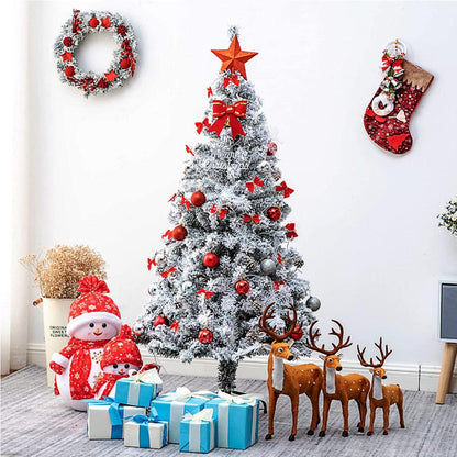 Weihnachtsbaumständer Faltbar Metall Christbaumständer Gummifüße 30cm