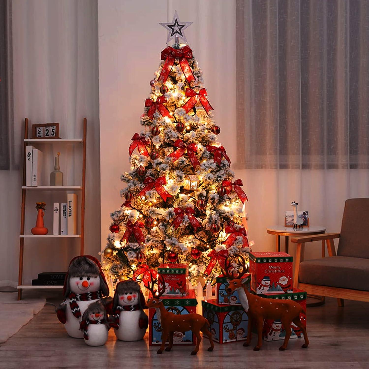 Weihnachtsbaumständer Faltbarer Christbaumständer Metall Gummifüße