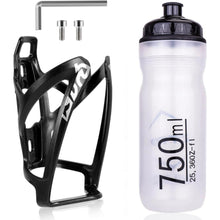 Fahrrad Flaschenhalter Set mit 750ML BPA freier Sport