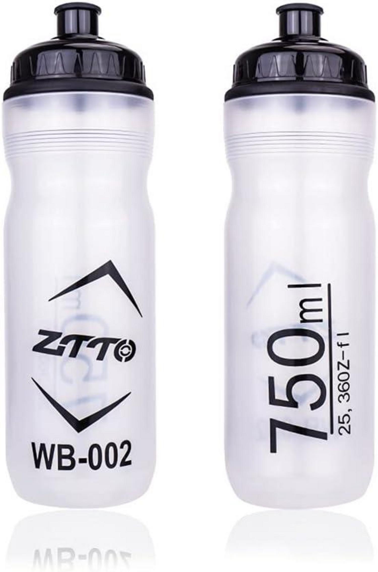 Fahrrad Flaschenhalter Set mit 750ML BPA freier Sport