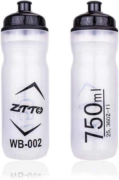 Fahrrad Flaschenhalter Set mit 750ML BPA freier Sport