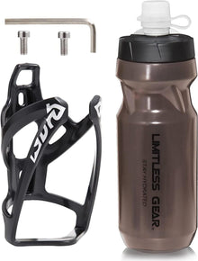 Fahrrad-Flaschenhalter Set 610ML BPA-frei Sportflasche