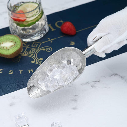 Edelstahl Eisschaufel 6 OZ Metall für Eismaschine Süßigkeiten Küche