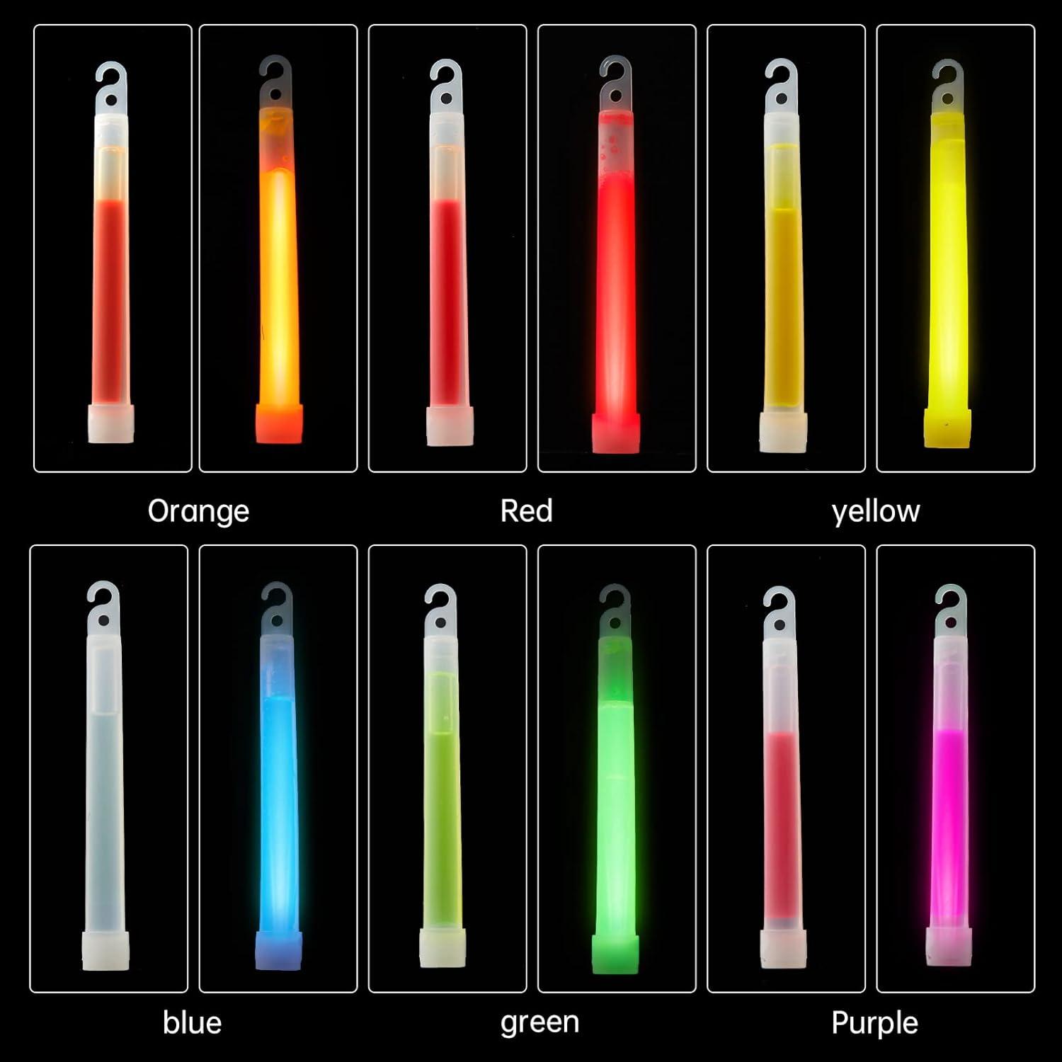 25 Power Knicklichter Glowstick für Party Festival Outdoor
