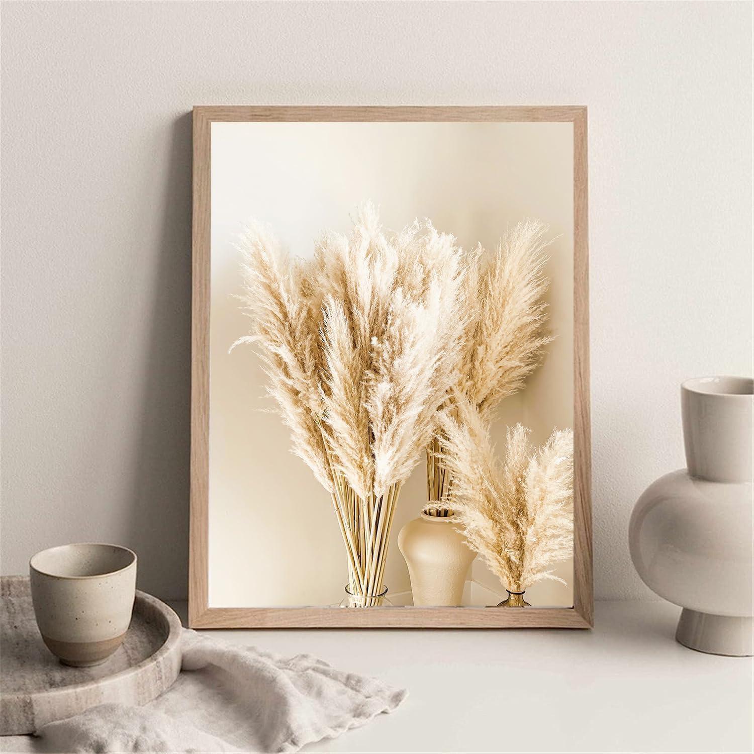 3er Poster Set Wohnzimmer Deko Sonnenuntergang Strand 40x50cm