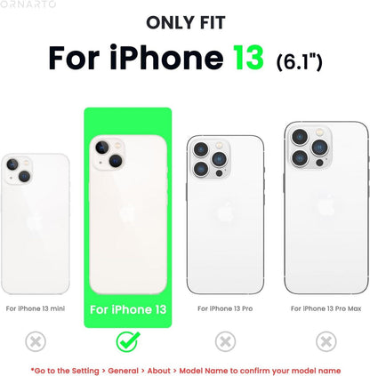 iPhone 13 Silikon Case Hülle Flüssig Silikon Schutz
