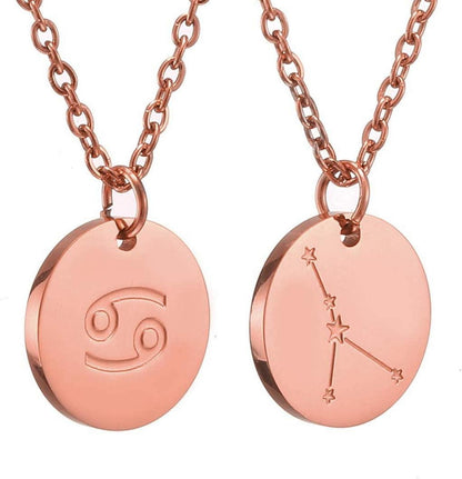 Sternzeichen Kette Gold Horoskop Mutter Tochter Freundinnen