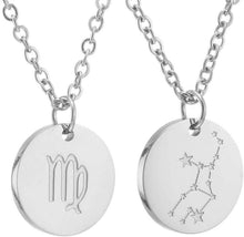 Sternzeichen Kette Gold Silber Horoskop Mutter Tochter Freunde