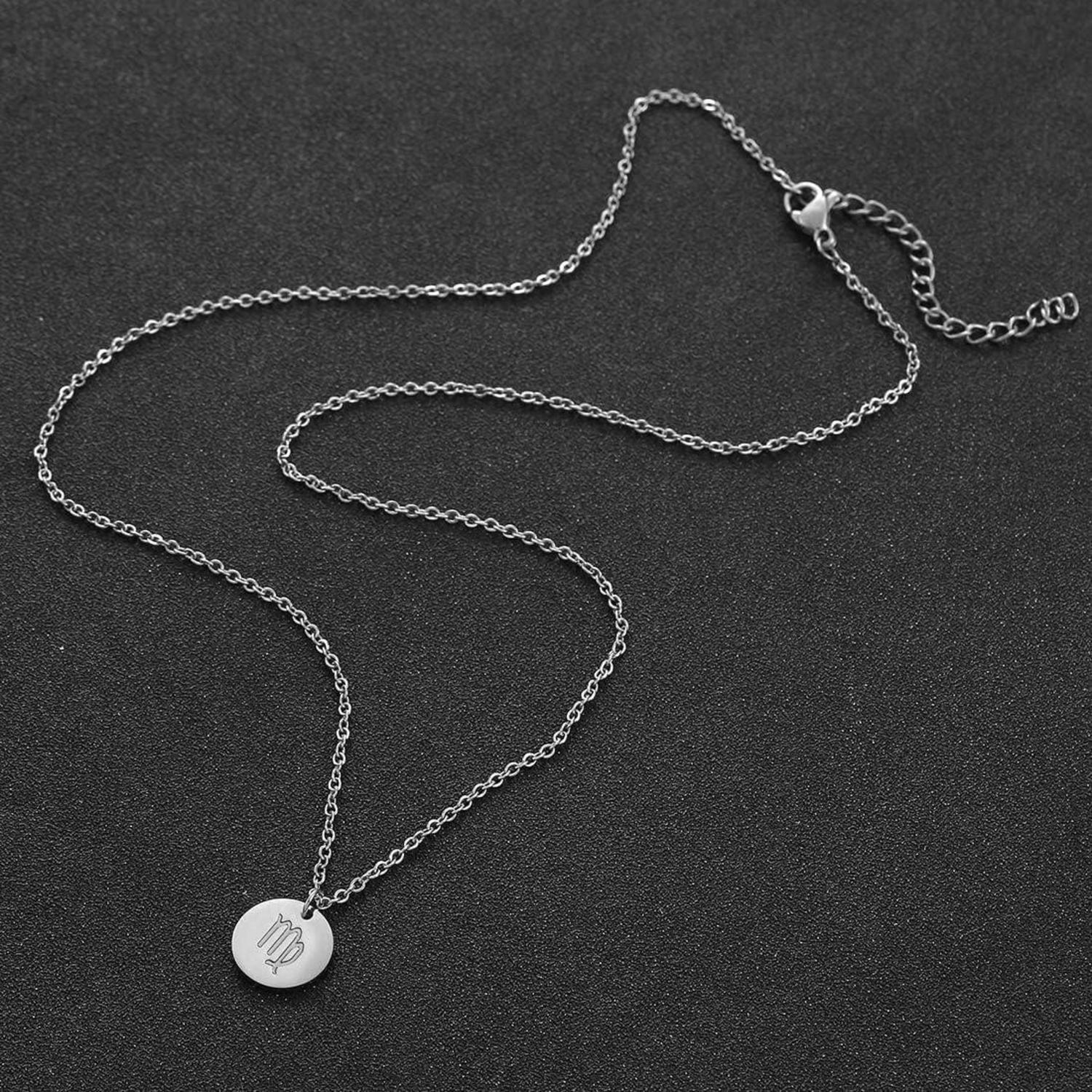 Sternzeichen Kette Damen Gold Silber Rosegold Horoskop Mutter Tochter Freunde